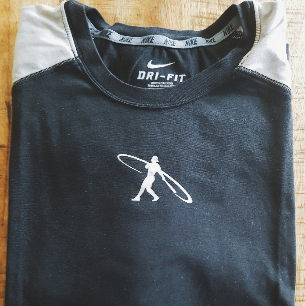 Nike Swingman Dri-Fit Short Sleeve Shirt (XL)